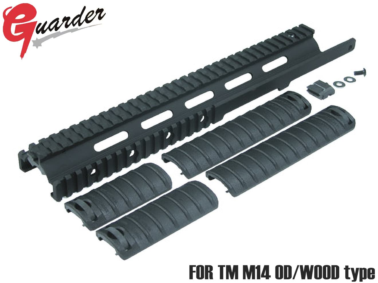 M14 01 Guarder ガーダー M14 Rasキット 東京マルイ Odウッドストック用