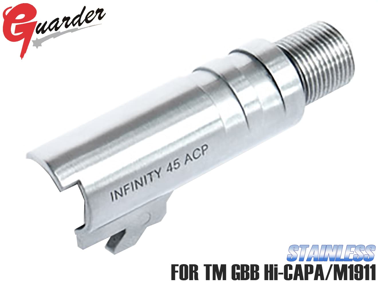 楽天市場】M1911-14(A)SV□【S.A. 45.AUTO刻印】GUARDER ガーダー