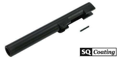 M92F-09(BK)■【強度質感UP!】GUARDER ガーダー スチールアウターバレル★東京マルイ M92F/KJ WORKS M9/M92F 用(M92F-09(BK))ベレッタ Beretta