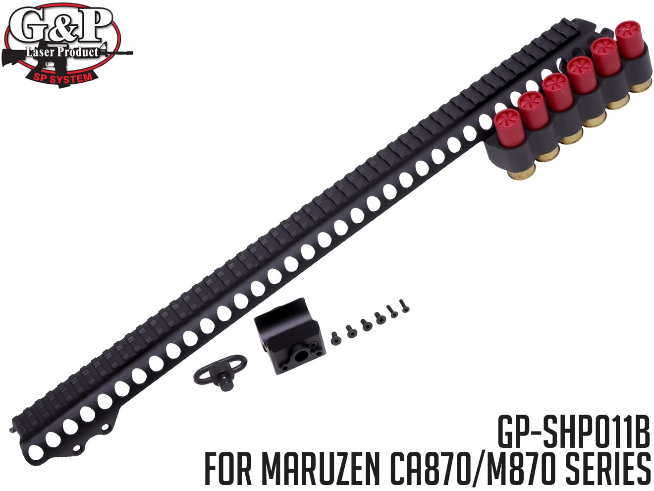 楽天市場】マルゼン ショットガン マウントベース MB-5L CA870