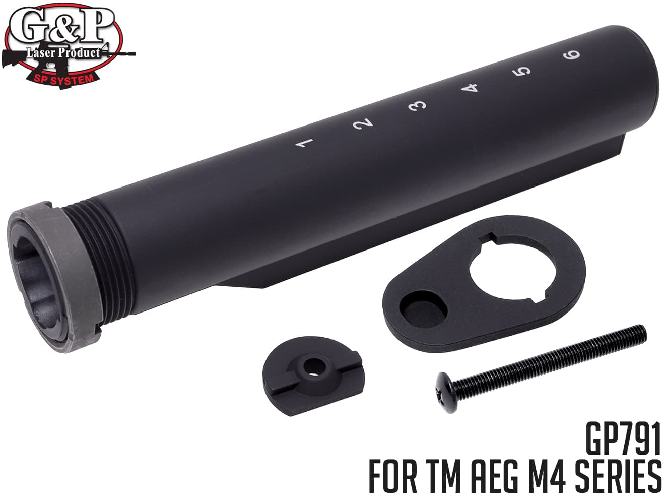 トイガン G&P 5 Position Stock Pipe GP895 51ay07C9KwL._AC_SY200_QL15_.jpg