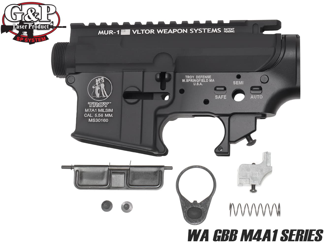 り*う様 ライラクス MG アッパー＆ロアフレーム MUR-1 COLT 東京マ り*う様 ライラクス MG アッパー＆ロアフレーム MUR-1 COLT 東京マ