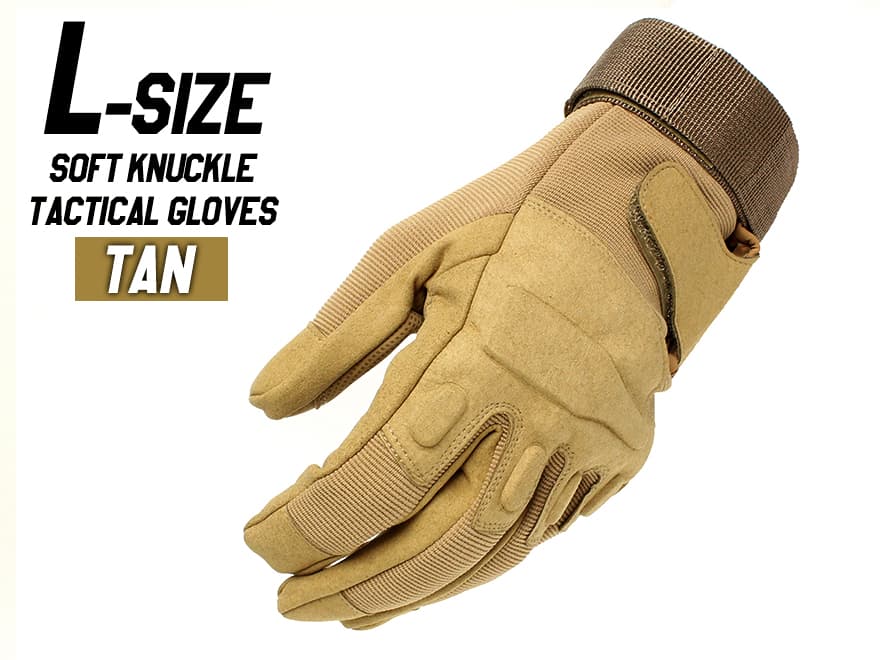 楽天市場 サバゲー用グローブ ミリタリー ソフトナックル タクティカルグローブ Tan Lサイズ コンバット サバイバルゲーム 装備 手袋 タクトレ ミリタリーベース