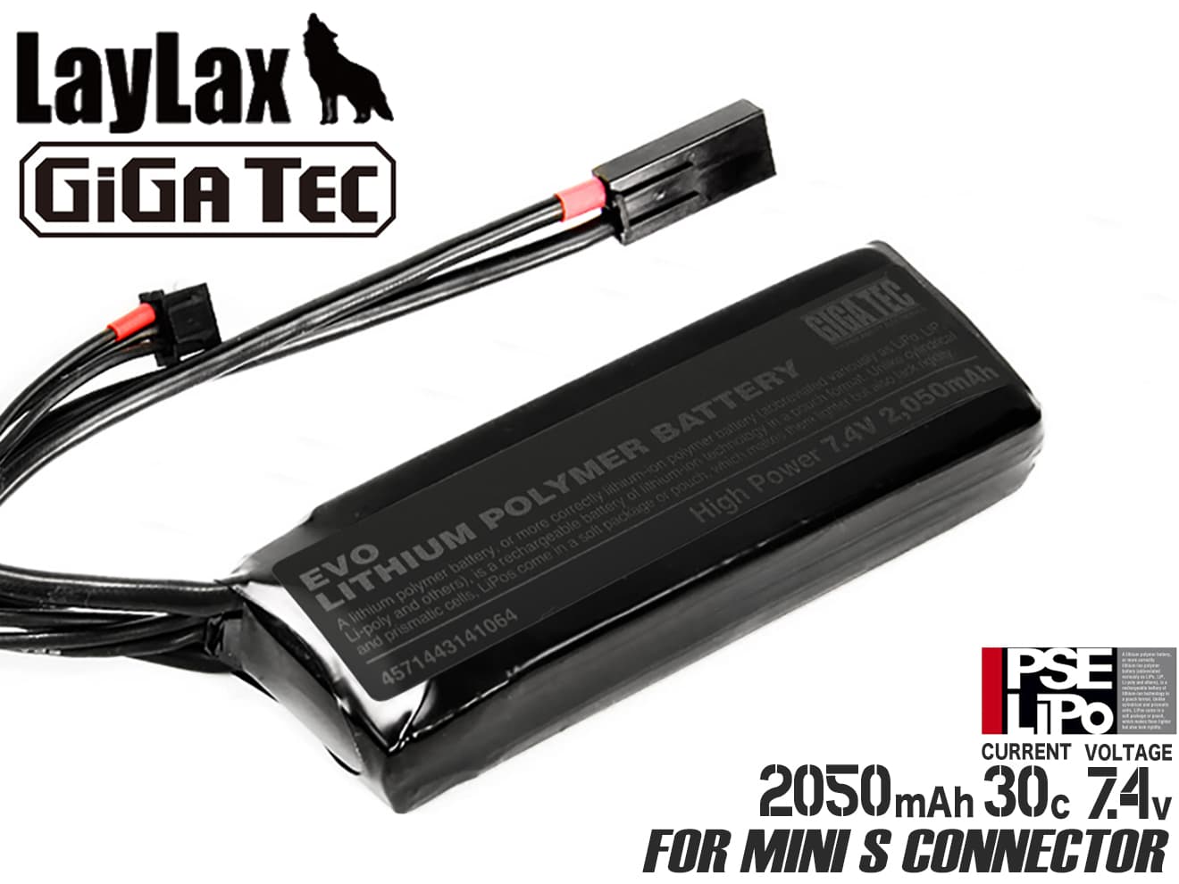 ライラクス リポバッテリー 7.4V/1200mAh 4本 新品 リポ バッテリー 7.4v 1200mah giga tec」の人気商品一覧 | 安い