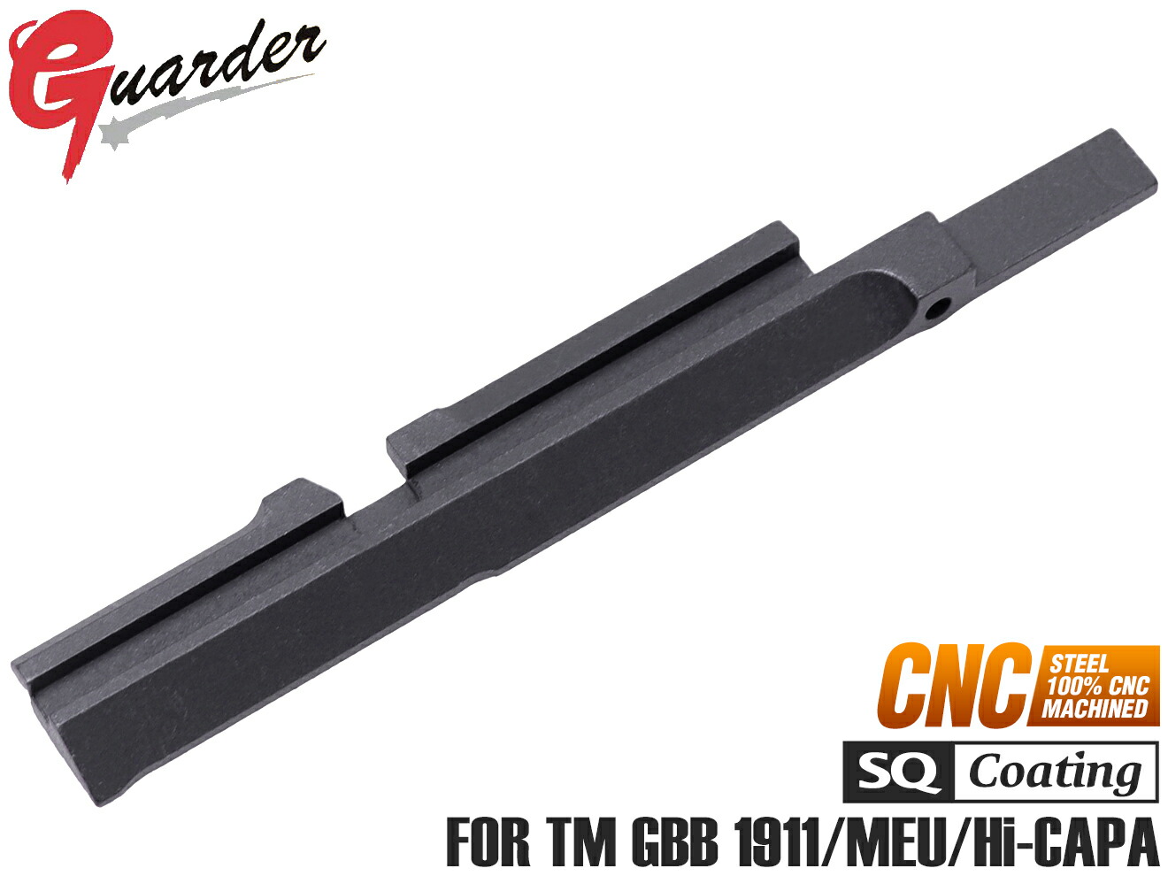 楽天市場】CAPA-45□GUARDER スチールCNC 強化スライドレール for