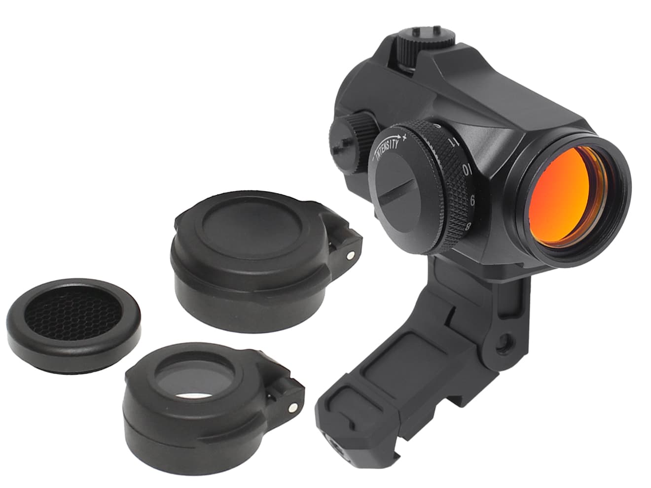 楽天市場 Ecos O マイクロドットサイト Gen3 45 オフセットマウント キルフラッシュ スコープ搭載時の近距離バックアップに ミリタリーベース