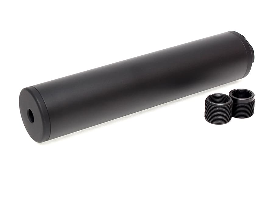 ライラクス HKサイレンサー リアル NEO 14mm逆ネジ L.A.ホビーショップ / HKサイレンサーリアル NEO (14mm逆ネジ