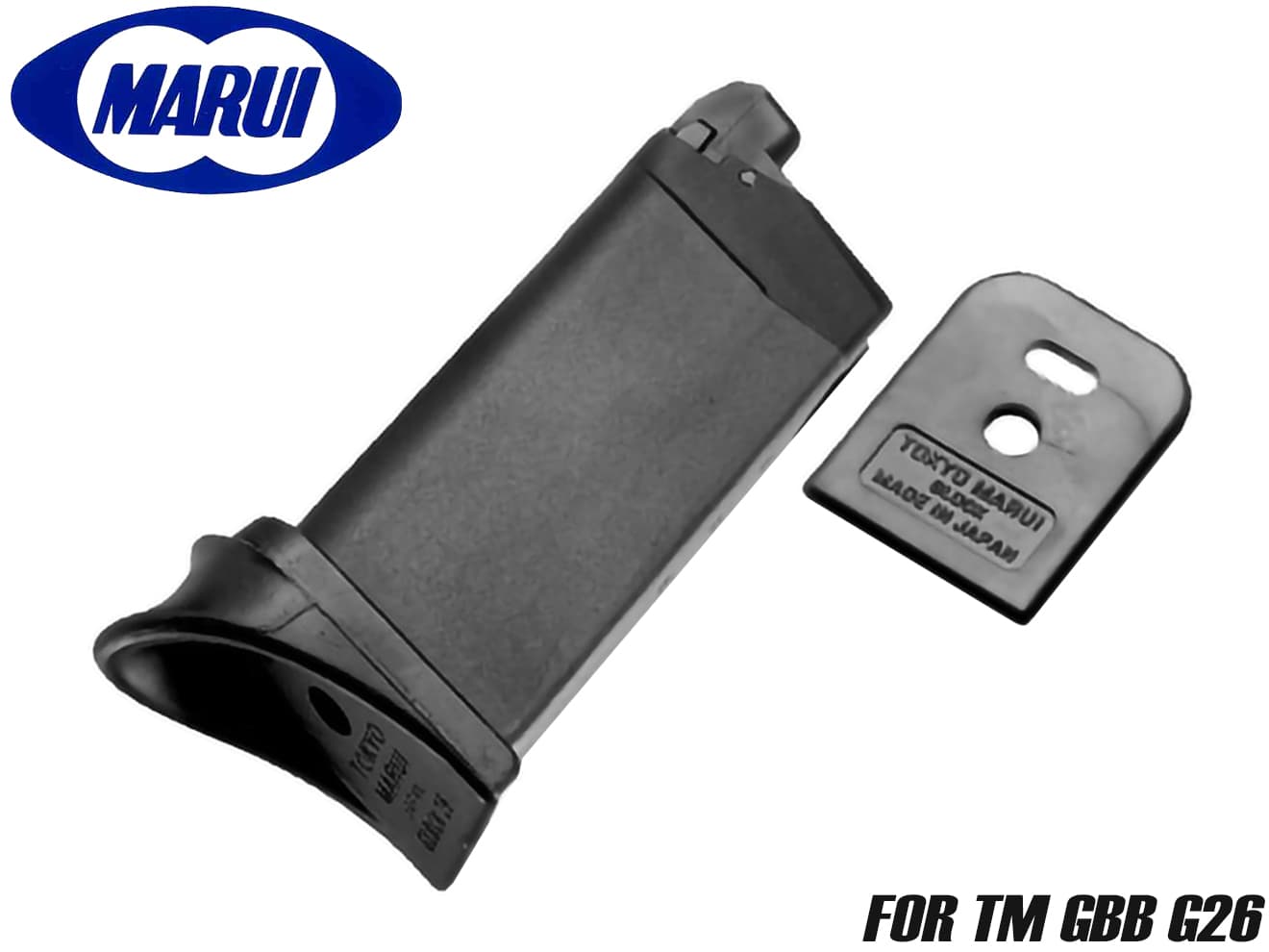 楽天市場】ガス グロック22 シリーズ共通 25連 スペアマガジン