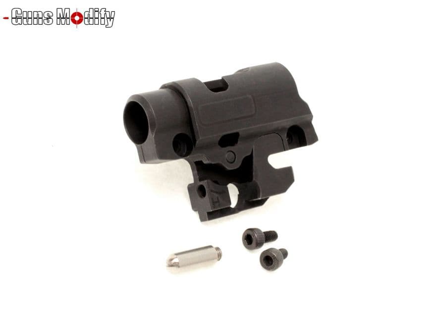 Guns Modify スチールCNC ホップアップチャンバー M1911/Hi-CAPA◆東京マルイ 1911ガバメント系 MEU ハイキャパ5.1 4.3対応 HOP UP 削り出し 高耐久 高強度｜ミリタリーベース 8,840円