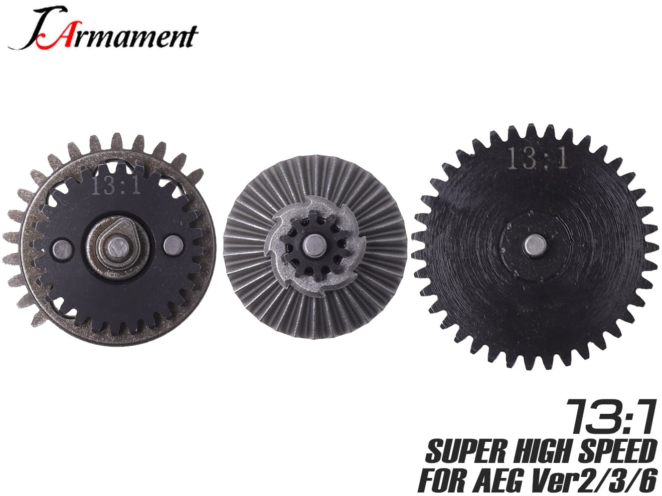 楽天市場】J-ARMAMENT 18:1 レギュラー強化ギア◇メカボックス