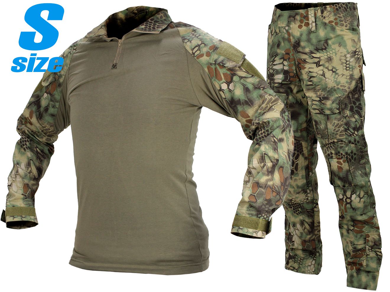 楽天市場 G2 スタイル コンバットシャツ パンツセット S Size Regular マンドレイク ネイビー シールズ採用bdu コスプレサバイバルゲーム Kryptek迷彩風 サバゲー装備 ミリタリーベース