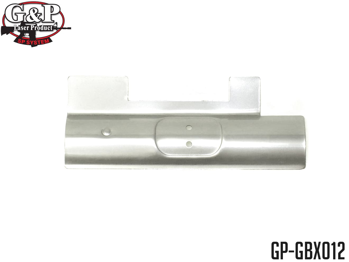 楽天市場 G P M16vn ダミーボルトカバー シルバー 東京マルイ スタンダード Std 電動ガン M16vn リアル化に ラッチ無しボルトキャリア再現 ベトナム仕様に ミリタリーベース