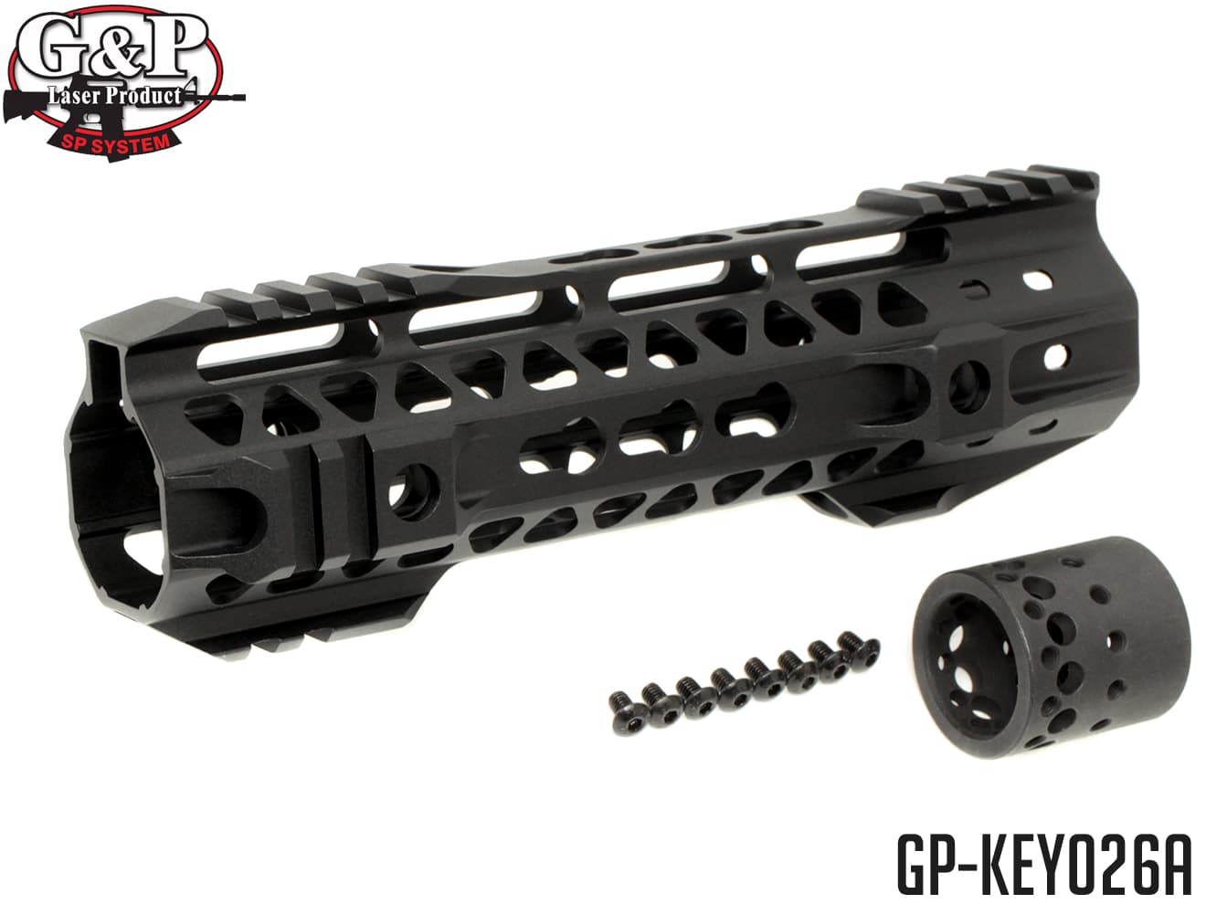 【超希少】TAG-GP0013 ブラック M4用 ハンドガード 9インチ 肉球 超希少】TAG-GP0013 ブラック M4用 ハンドガード 9インチ 肉球