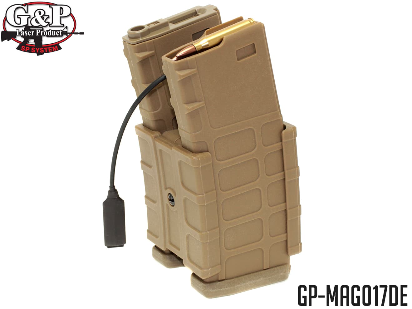 楽天市場 G P ヘイルストーム デュアルマガジン 電動 M4 M16 9v スペアマガジン 電動マガジン ダブルマグ 東京マルイ 電動ガン スタンダード M4シリーズ対応 大容量 ミリタリーベース