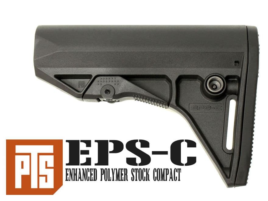PTS製 エンハンスドポリマーストックDE 新品 PTS EPS エンハンスド ポリマーストック M4 [カラー：ブラック