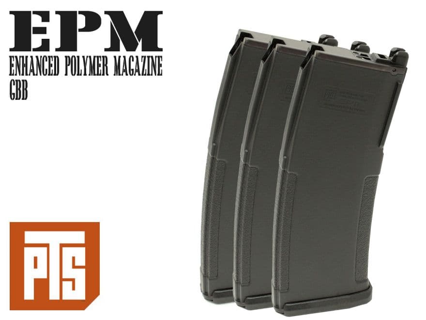 KSC ガス　M4　マガジン　PTS KSC M4-ERG専用 PMAG 60連マガジン 3個セット | ミリタリー