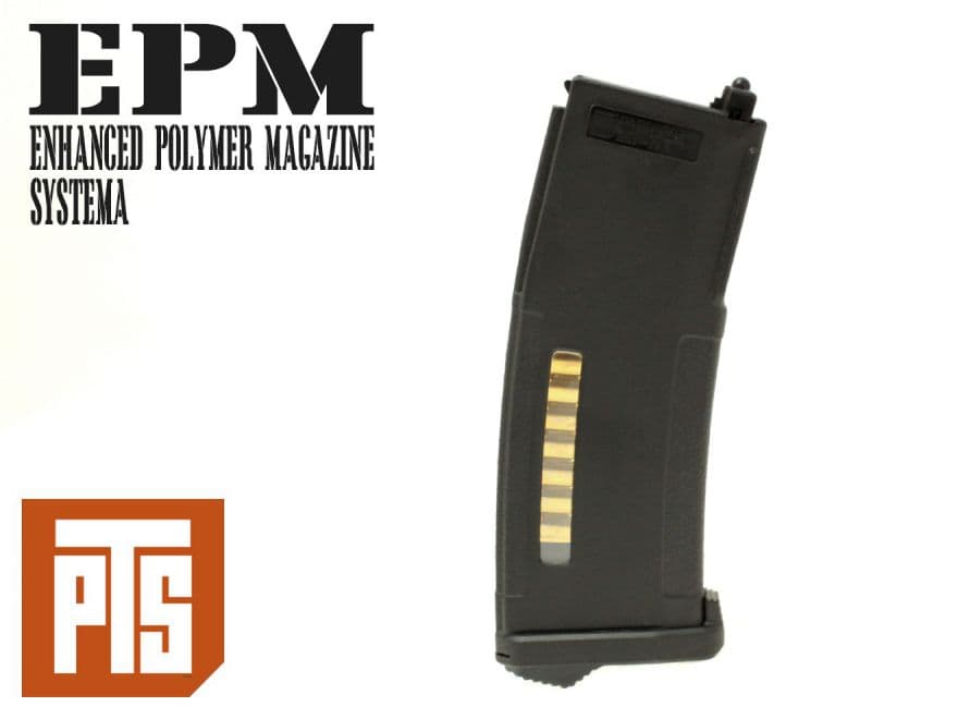 PMAG PTS EPM systema トレポン用マガジン 楽天市場】PTS EPM Enhanced ポリマーマガジン 120連 SYSTEMA