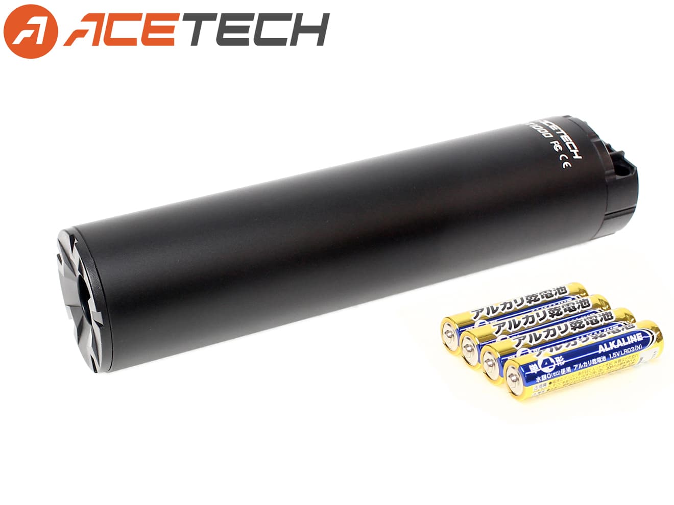 ACETECH LIGHTER ハンドガン対応 ミニ フルオートトレーサー ACETECH LIGHTER ライター ミニトレーサー 日本語説明書付属・1