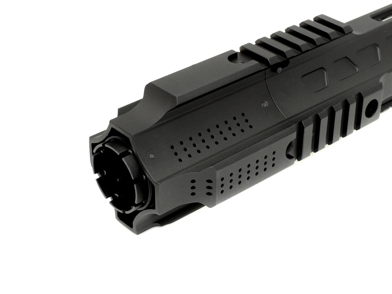 G/&P GBB Long Railed Handguard with SAI QD System for WA M Series WP201L