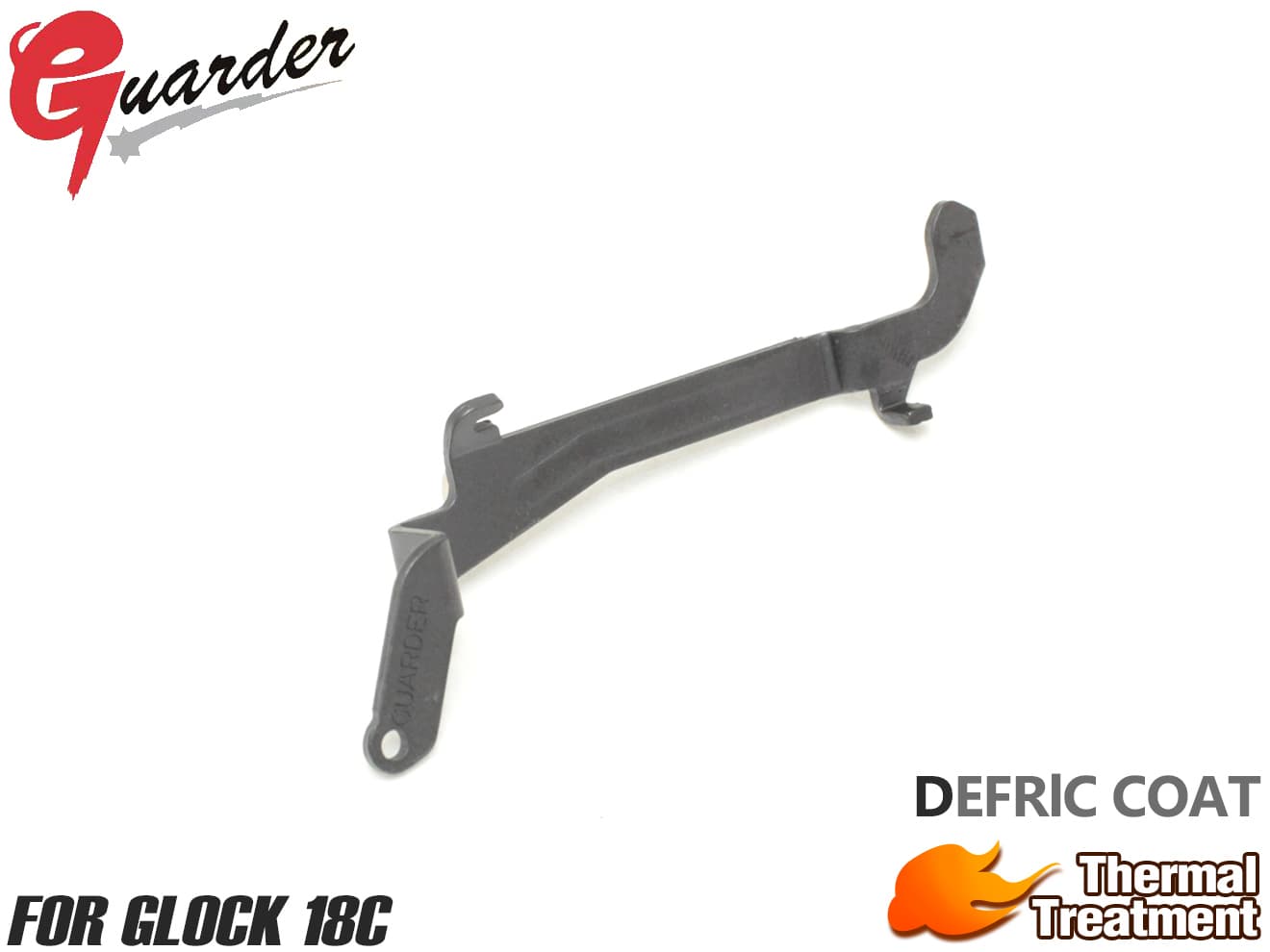 楽天市場】GLK-142□GUARDER スチールトリガーバー マルイ GLOCK G19用