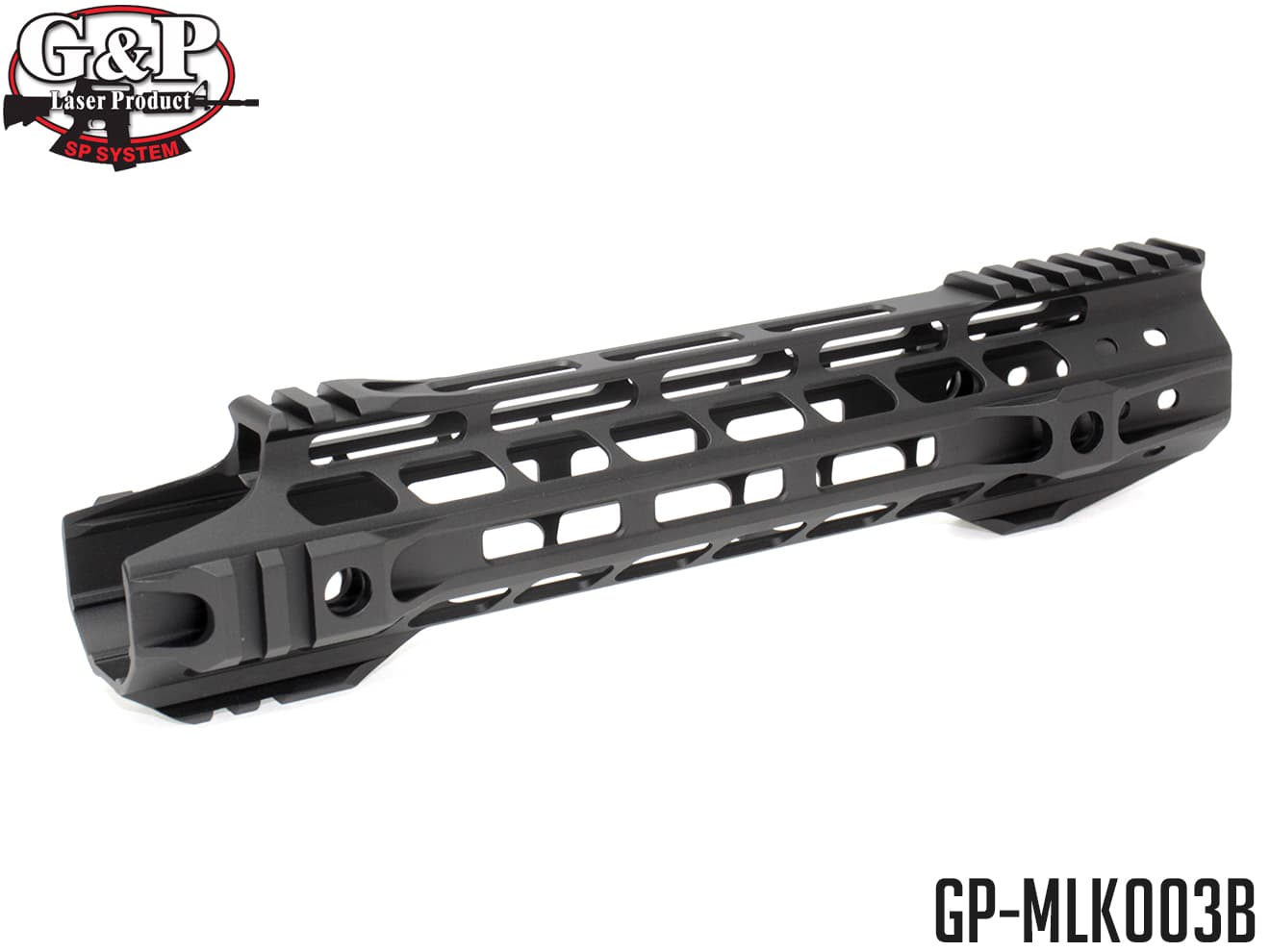 楽天市場】G&P MOTS 8インチ アッパーカット M-LOK RAS