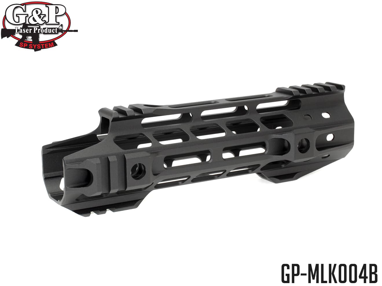 G＆P   シャークMロック　16.2インチ　Shark   M-LOK  M4 Amazon | G&P製 M.T.F.C. System M4/M16用 サメ M-LOK スリム