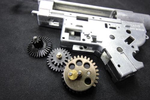 RETRO ARMS CNC 強化ギアボックス TM NGRS 次世代 M4 RETRO ARMS CNC gearbox M4,416 TM NGRS (8mm) - G.A.W.ウェブ