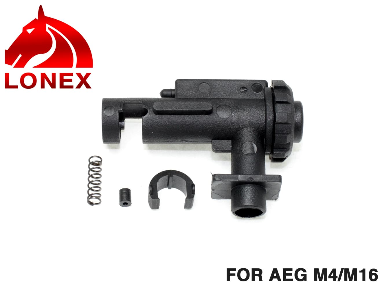 楽天市場】LONEX 一体型 強化ホップアップチャンバー M4/M16