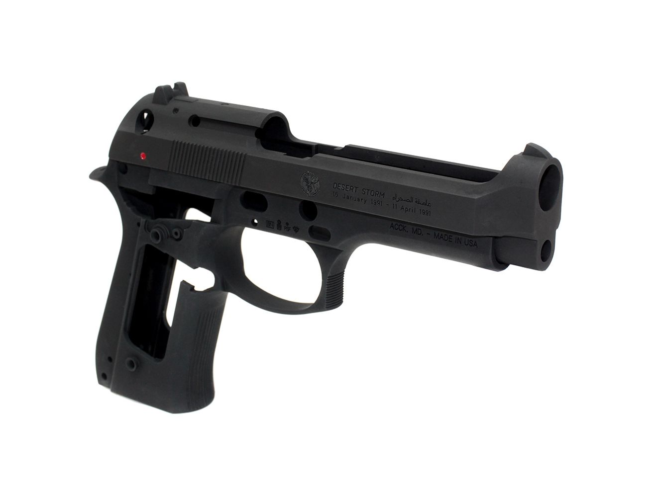 M92f 05 B Bk 乾荒原狂飆標 Guarder ガーダー M9 Desertstorm アルミ上滑り 枠組 江戸マルイ M92f 使い所 M92f 05 B Bk Newbyresnursery Com