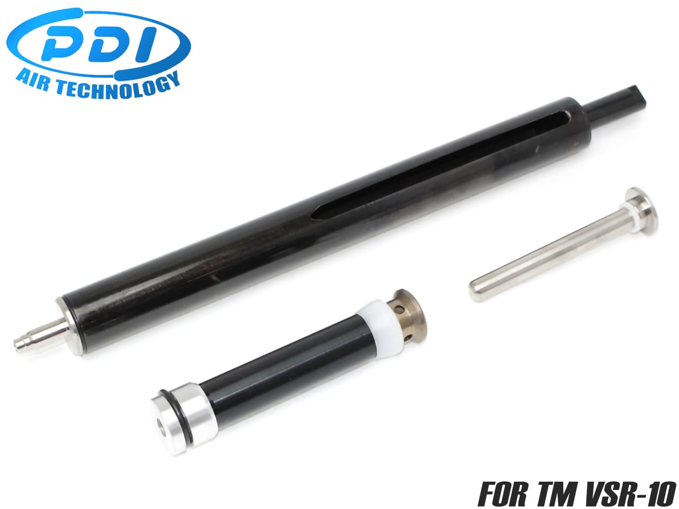 楽天市場】J-ARMAMENT VSR-10用 ステンレスシリンダーセット
