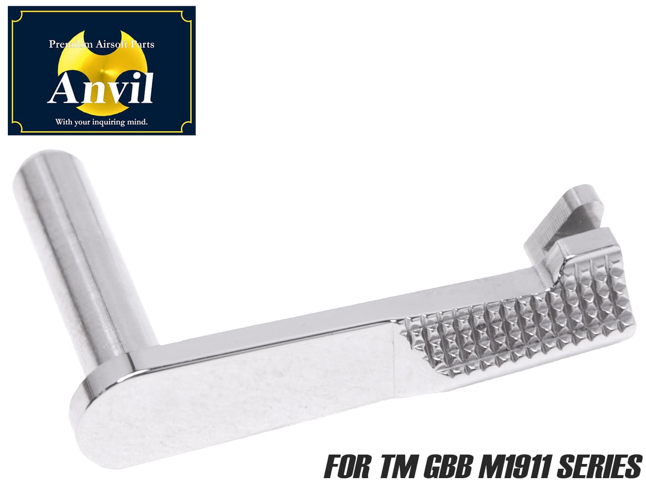 楽天市場】Anvil WA M1911A1シリーズ対応 セレーションタイプ