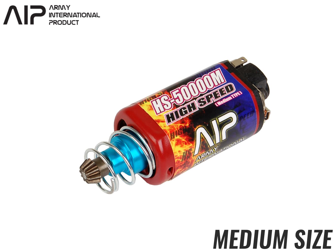 楽天市場 Aip ハイスピードモーター Hs ミディアムサイズ マルイ 電動ガン Sig Psg 1等ミディアムモーター機種用 激速 爆速 高回転カスタム ミリタリーベース