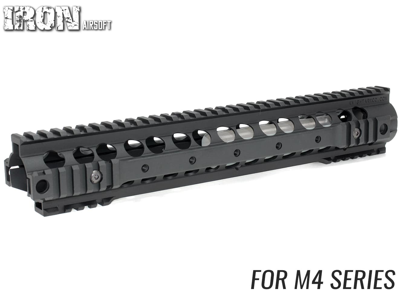 【楽天市場】IRON AIRSOFT KACスタイル URX3.1 13.5インチ RAS M4 KSC GBB/電動 M4 G&P M4 ...