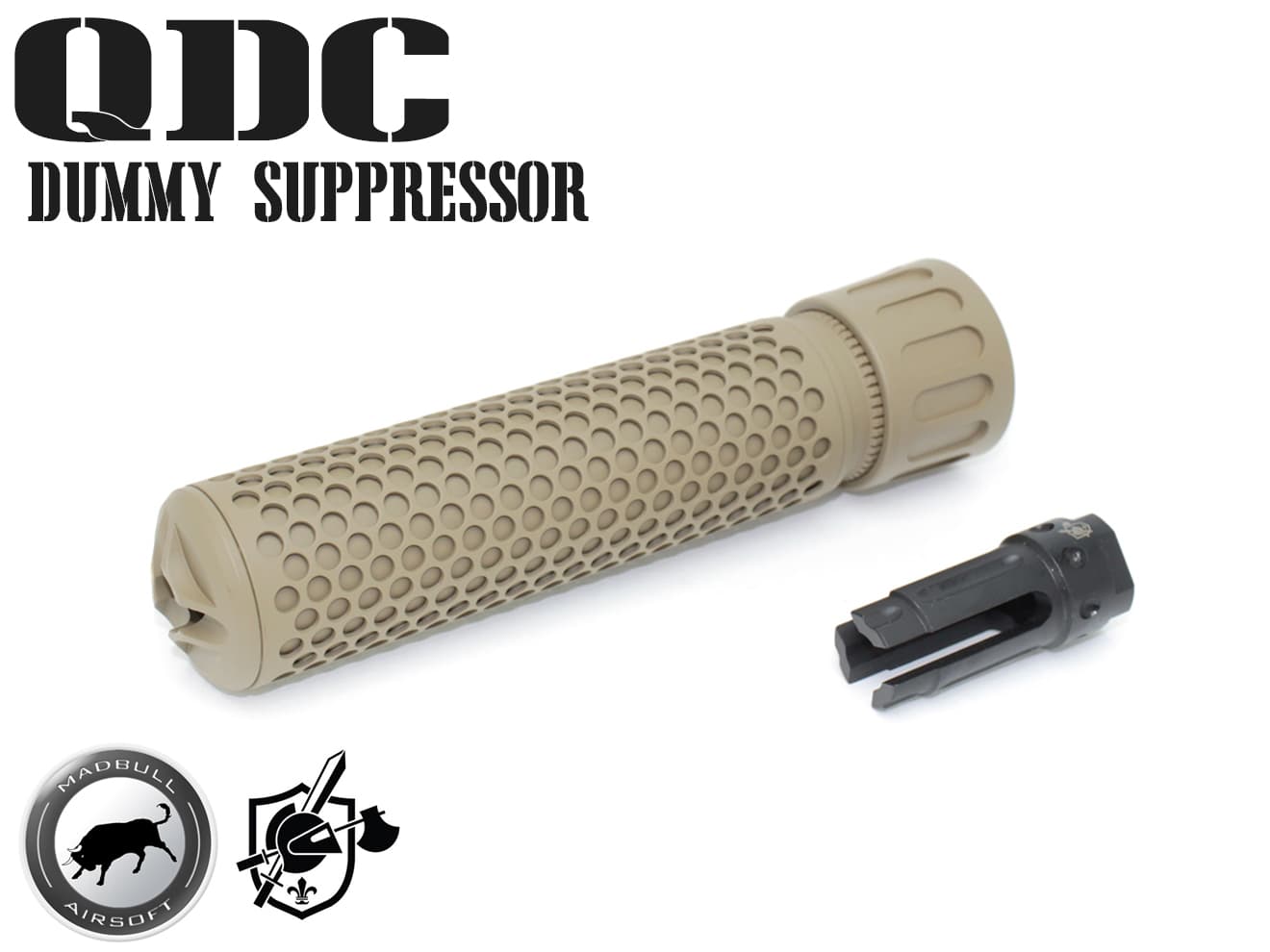 KAC タイプ M4 QDサイレンサー M14逆ネジハイダー付 NT4 KAC タイプ M4 QDサイレンサー M14逆ネジハイダー付 NT4 5KU 製