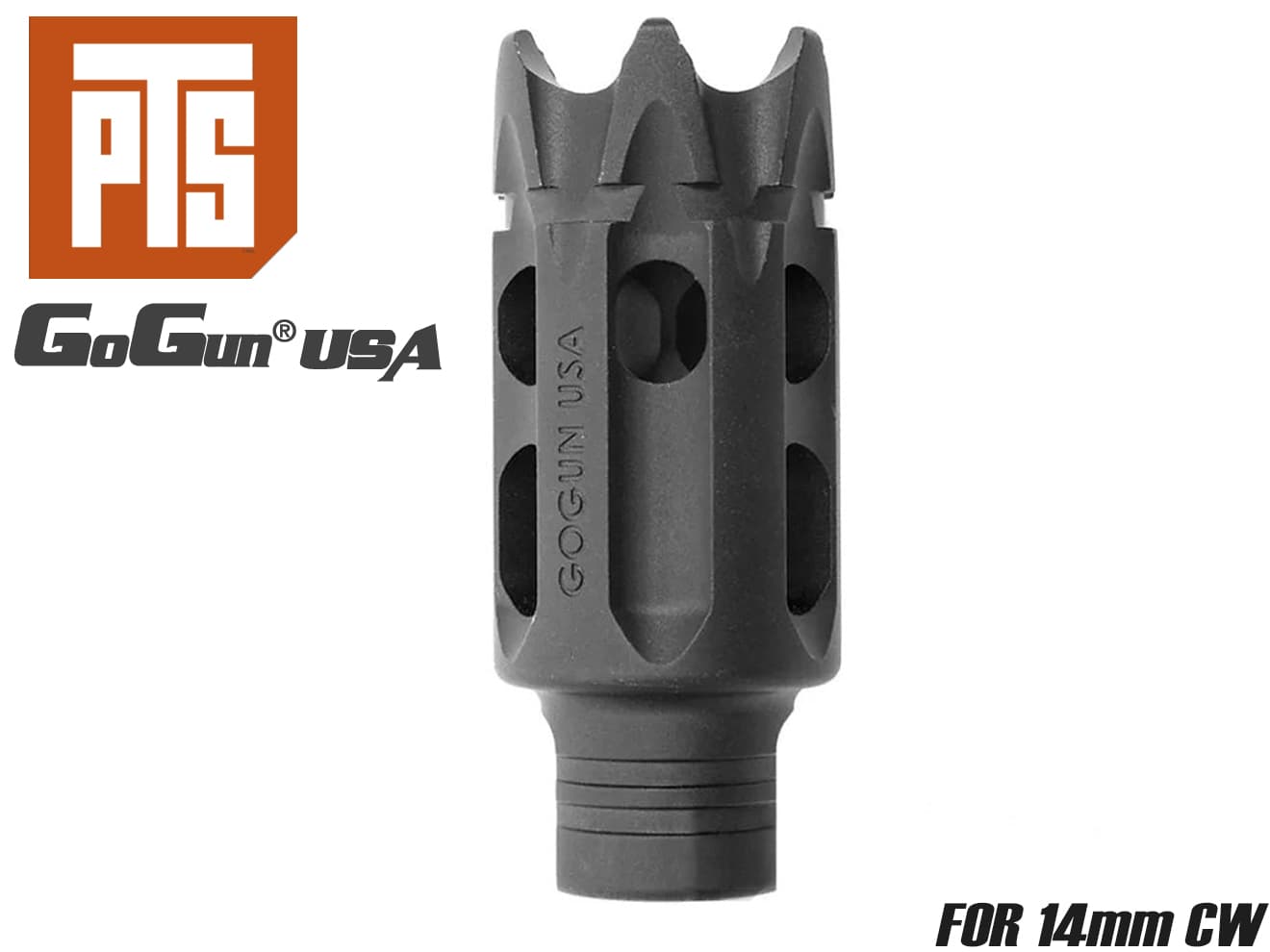 スーパーフラッシュガン Amazon | 84mm DTK-1スタイル銃口ブレーキフラッシュハイダー
