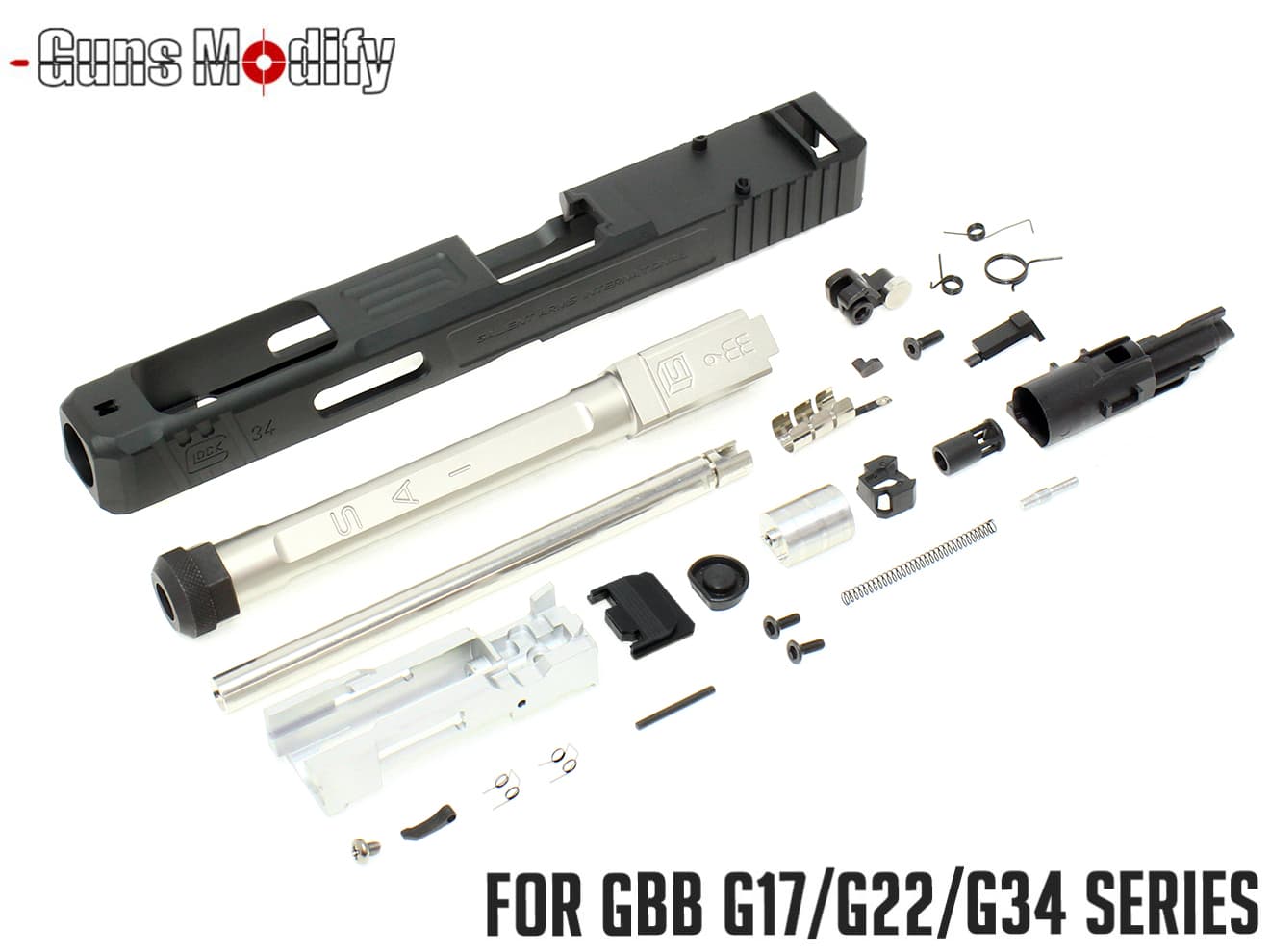 楽天市場】NOVA 東京マルイ Glock17/22/34対応 Fowler