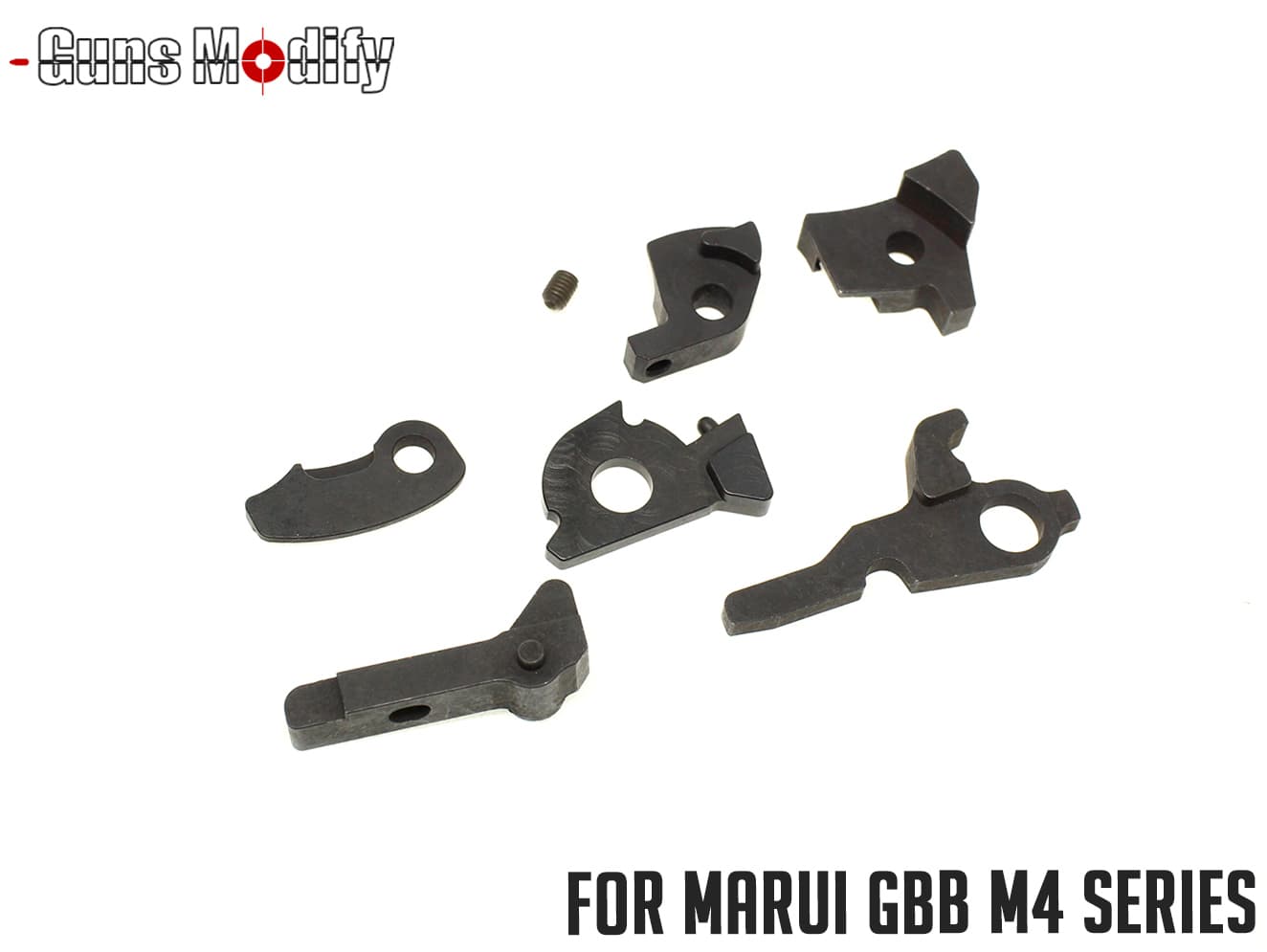 楽天市場】Guns Modify M4MWS トリガーボックスコンプリート