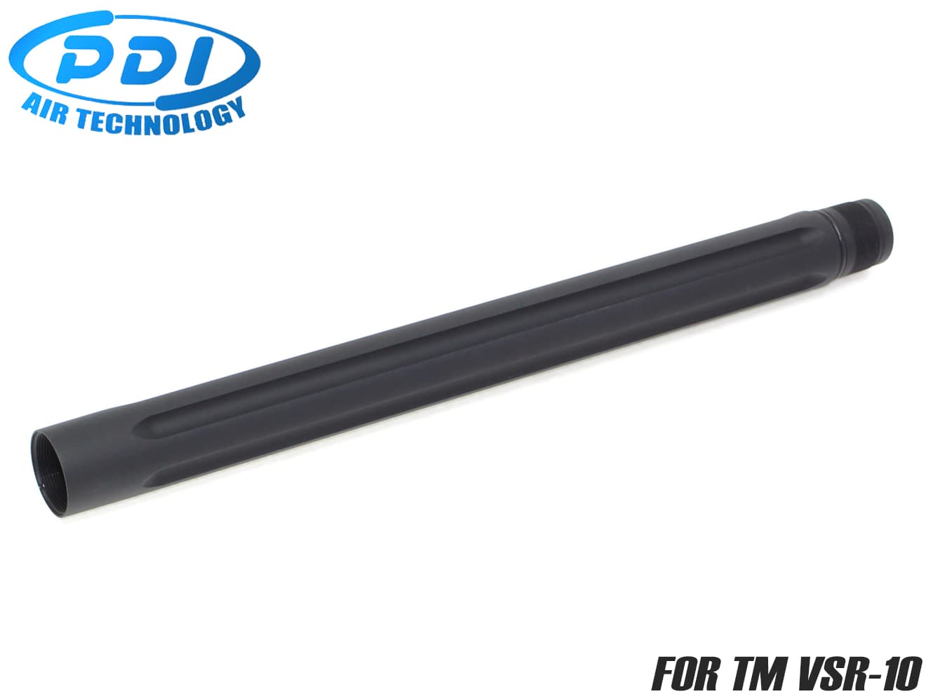 PDI テーパードバレル 570mm スタンダード　テーパードバレルスペーサー PDI テーパードバレル 東京マルイ VSR-10用 [長さ：570mm