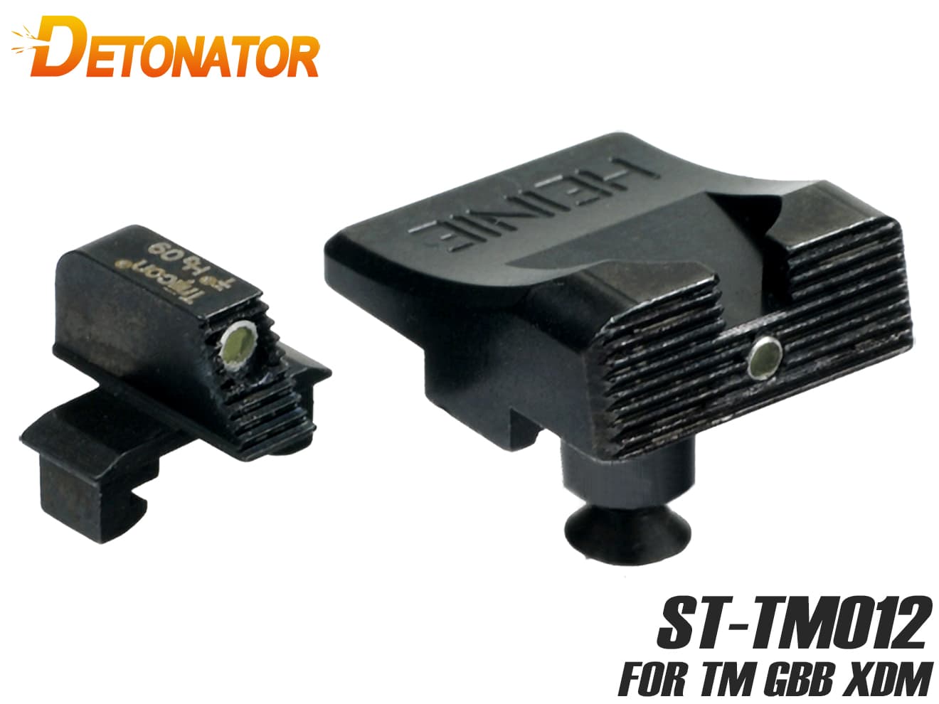 楽天市場】DETONATOR 前後サイトセット KSC USP Compact用