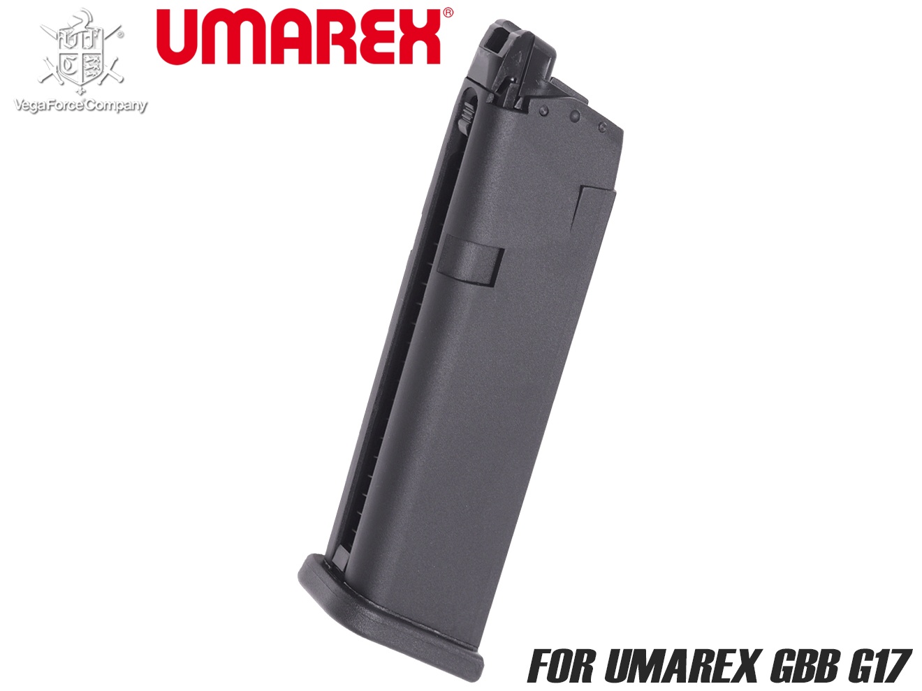 楽天市場】Umarex ガスブローバックハンドガン グロック18スペア