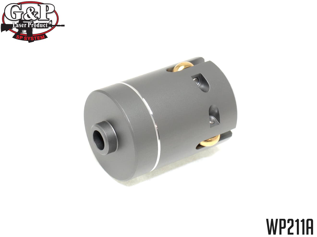 G&P GBB ローラーボルト B◆東京マルイ ガスブロ M4 MWS ボルトキャリア対応 内径25.5mm バッファチューブ用 ローラーガイド付き 燃費向上画像