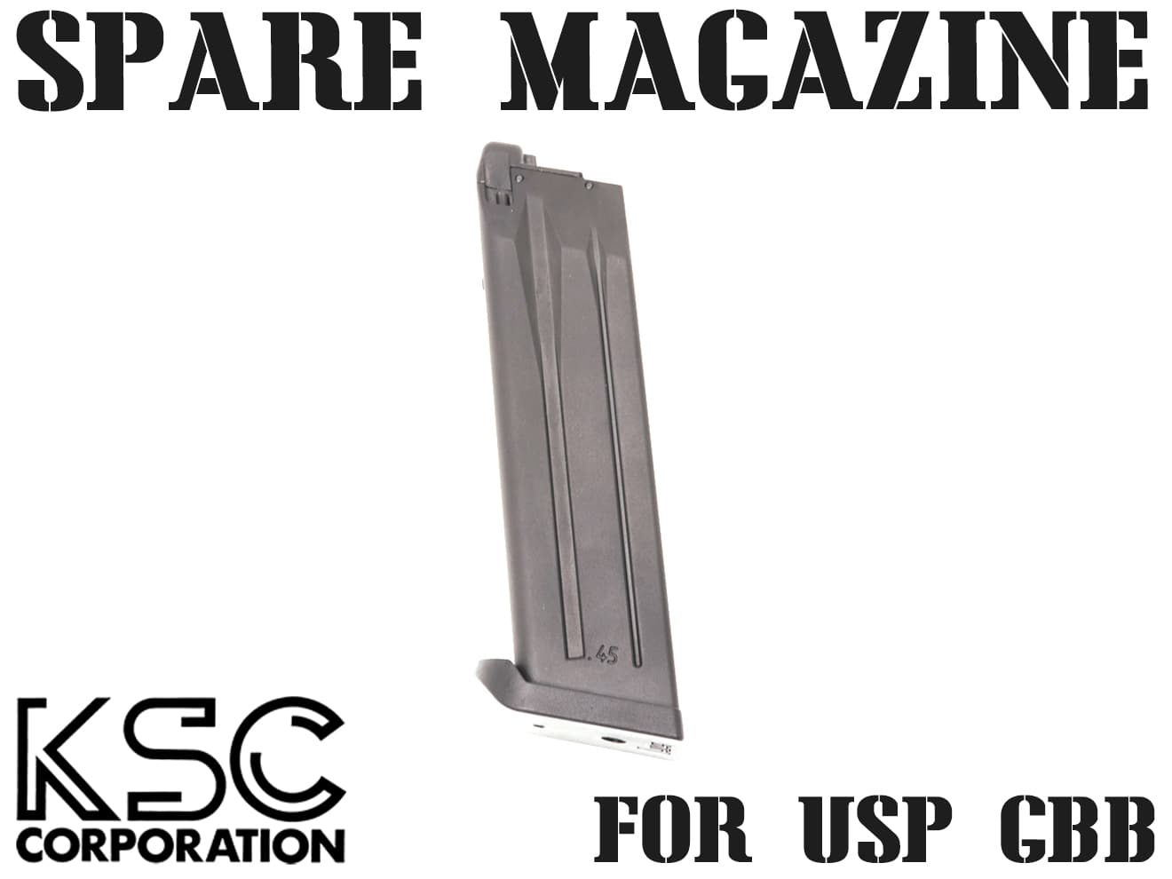 KSC USP45 Match スライドHW ガスブローバック 楽天市場】KSC USP 45 マッチ システム7 スライド HW ガスブロー