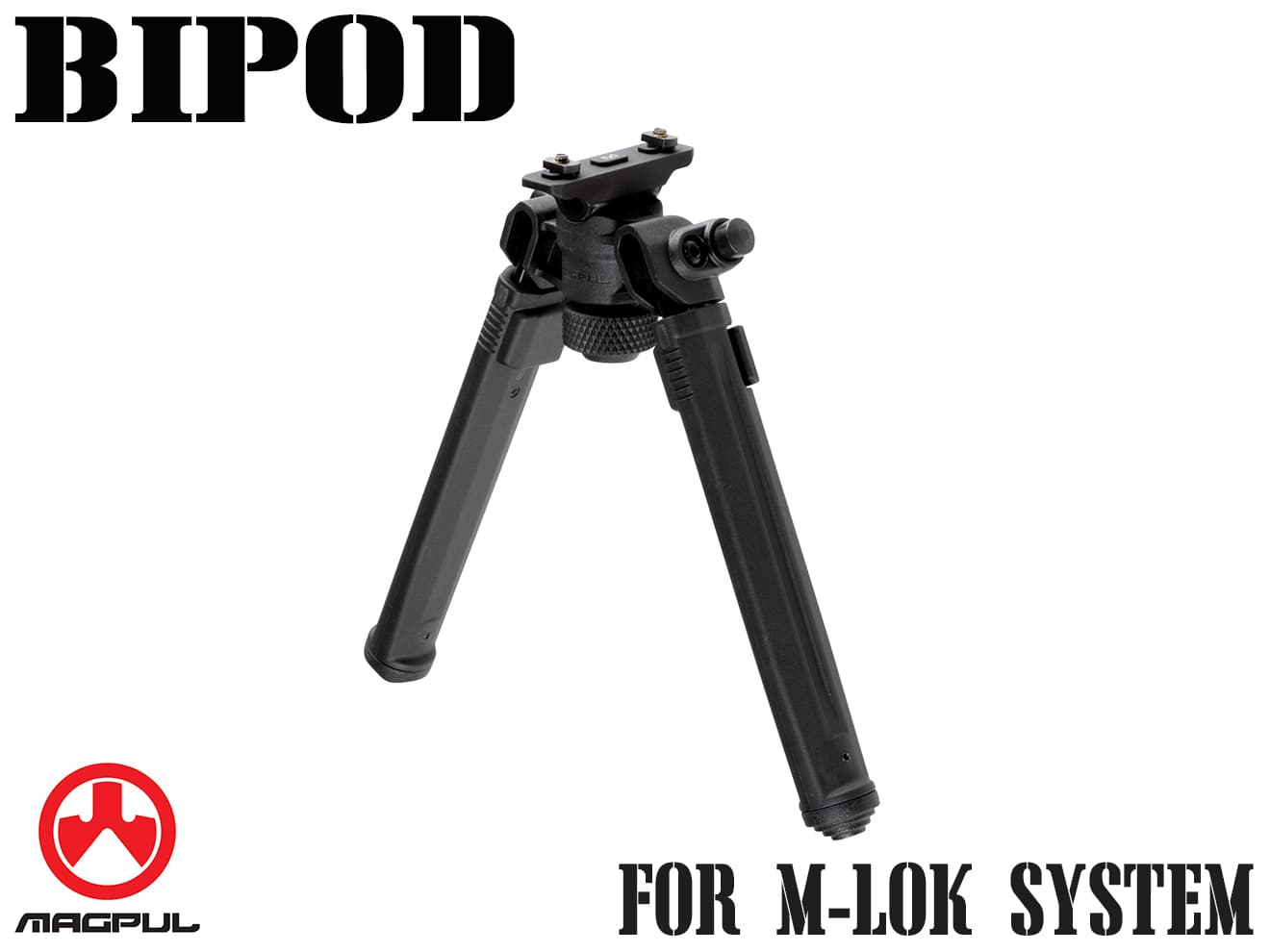 Magpul バイポッド for 20mmレール BK(ブラック) Amazon | Magpul バイポッド for 20mmレール BK(ブラック