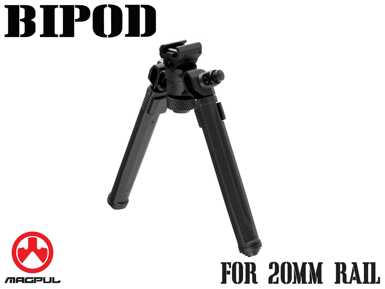 楽天市場】【正規品】Magpul バイポッド for A.R.M.S. 17S Style◇BK