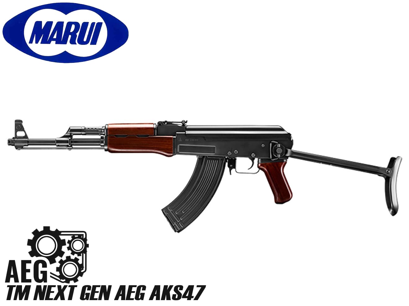 楽天市場 送料無料 東京マルイ 次世代電動ガン Aks47 特殊部隊仕様 Ak47 折りたたみストック フォールディングストック ミリタリーベース