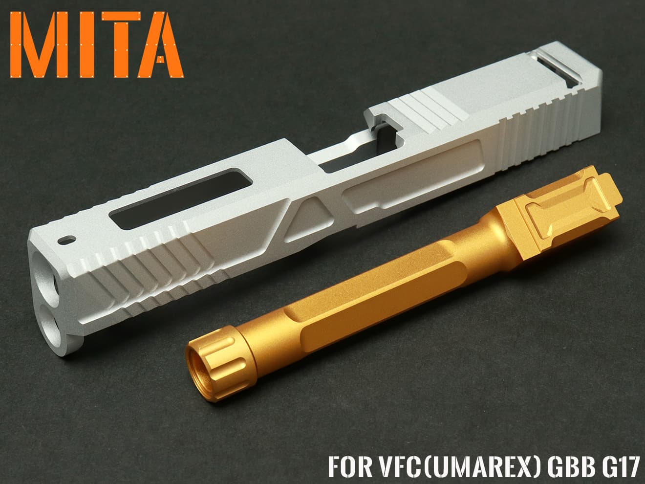 MITA アルミスライドCNCカスタムスライドキット LTタイプ RMR for TM