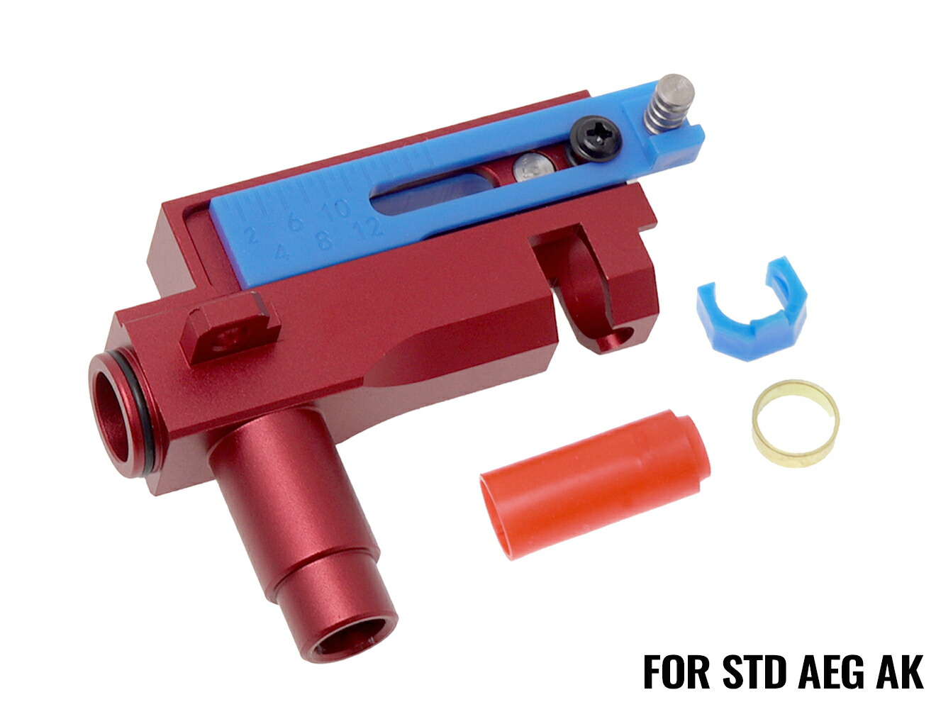 A&K純正 MASADA用 CNC メタルチャンバー ノズルセット 絶版 未開封新品 PTS マサダ ACR