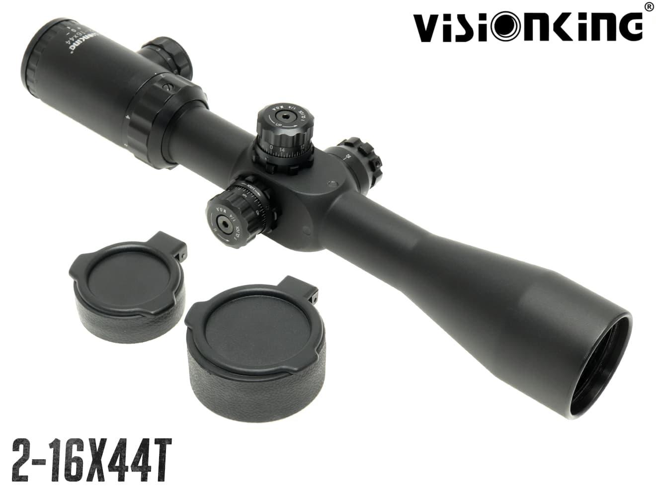 楽天市場 Vision King 2 16x44t ハイパワー ライフルスコープ W イルミネーション ナイトロイン 完全実銃対応 完全防水 耐衝撃00g ワイドレンジ ミリタリーベース