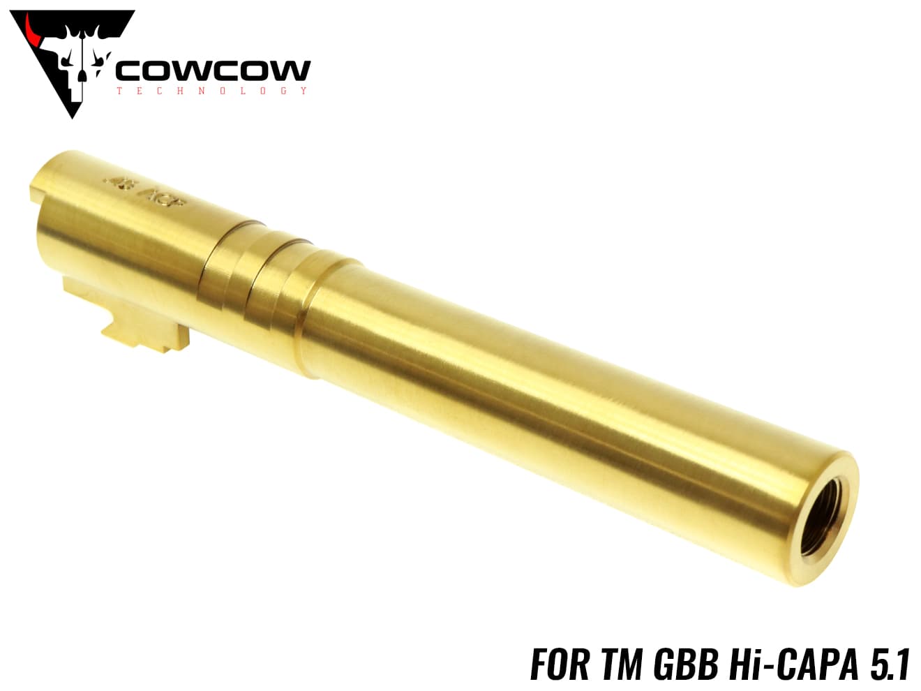 COWCOW ハイキャパ アウターバレル　40S&W COWCOW ハイキャパ アウターバレル40S&W