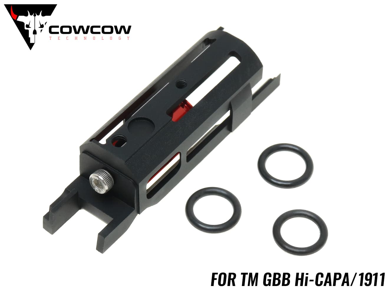 Cowcow Technology B01 活動的 ライト重み ブリーチ Hi Capa 1911 東京マルイ ハイキャパ ガバ 超軽さa7075役する 力強い非常 Cjprimarycares Com